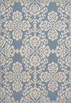 Safavieh Cottage COT908F Light Blue/Beige Area Rug main image