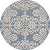 Safavieh Cottage COT908F Light Blue/Beige Area Rug 