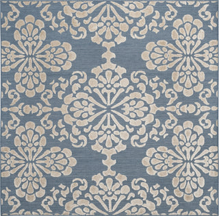 Safavieh Cottage COT908F Light Blue/Beige Area Rug 