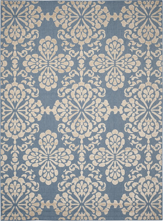 Safavieh Cottage COT908F Light Blue/Beige Area Rug 