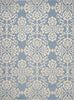 Safavieh Cottage COT908F Light Blue/Beige Area Rug 