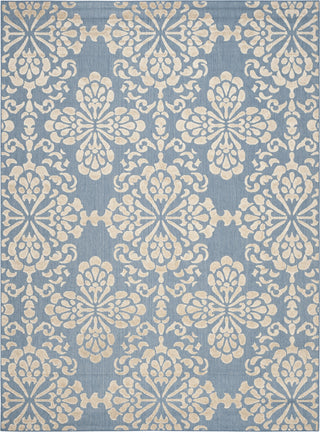 Safavieh Cottage COT908F Light Blue/Beige Area Rug 