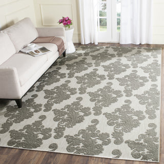 Safavieh Cottage COT909C Cream/Grey Area Rug 