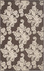 Safavieh Cottage COT909D Brown/Beige Area Rug 