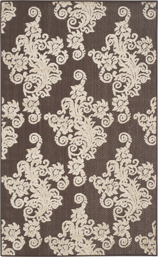 Safavieh Cottage COT909D Brown/Beige Area Rug 