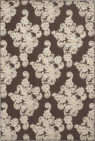 Safavieh Cottage COT909D Brown/Beige Area Rug main image