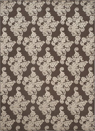 Safavieh Cottage COT909D Brown/Beige Area Rug 