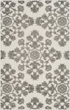 Safavieh Cottage COT910C Cream/Grey Area Rug 