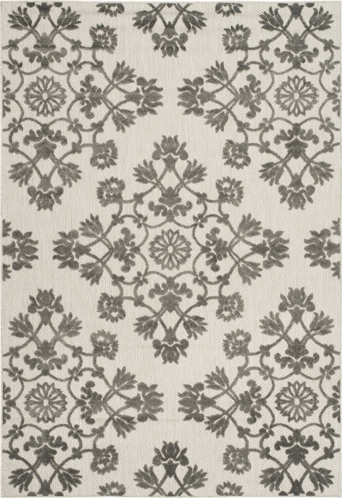 Safavieh Cottage COT910C Cream/Grey Area Rug main image