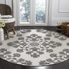 Safavieh Cottage COT910C Cream/Grey Area Rug 