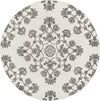 Safavieh Cottage COT910C Cream/Grey Area Rug 