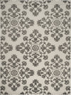 Safavieh Cottage COT910C Cream/Grey Area Rug 