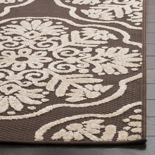 Safavieh Cottage COT911D Brown/Beige Area Rug 