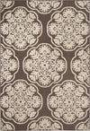 Safavieh Cottage COT911D Brown/Beige Area Rug main image