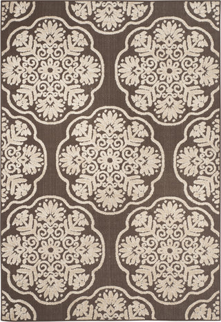 Safavieh Cottage COT911D Brown/Beige Area Rug main image