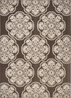 Safavieh Cottage COT911D Brown/Beige Area Rug 