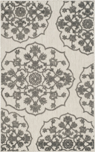 Safavieh Cottage COT912C Cream/Grey Area Rug 