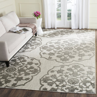 Safavieh Cottage COT912C Cream/Grey Area Rug 