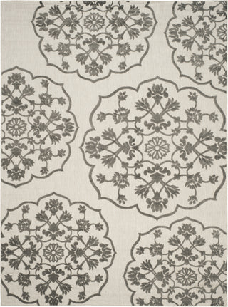 Safavieh Cottage COT912C Cream/Grey Area Rug 