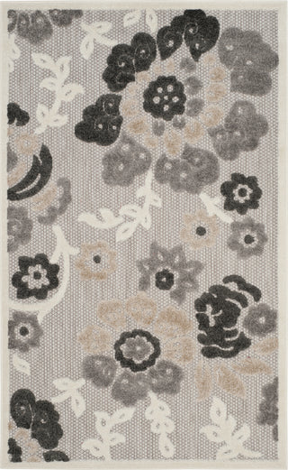 Safavieh Cottage COT920G Grey/Dark Grey Area Rug 