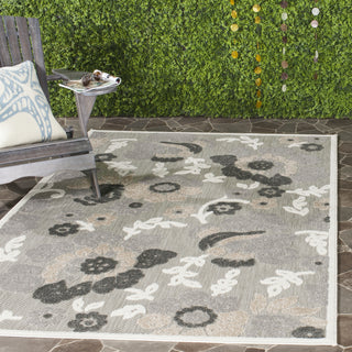 Safavieh Cottage COT920G Grey/Dark Grey Area Rug  Feature