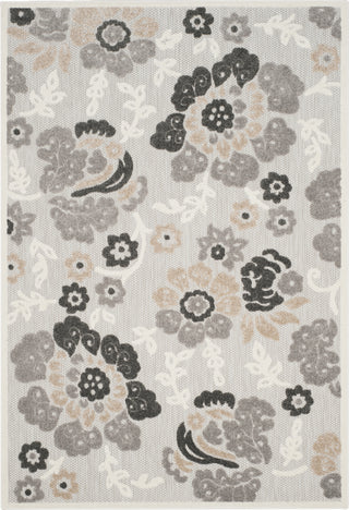 Safavieh Cottage COT920G Grey/Dark Grey Area Rug main image