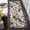 Safavieh Cottage COT920P Light Brown/Brown Area Rug 