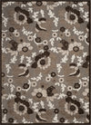 Safavieh Cottage COT920P Light Brown/Brown Area Rug 