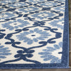 Safavieh Cottage COT922B Ivory/Blue Area Rug 