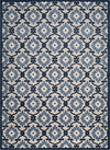 Safavieh Cottage COT922B Ivory/Blue Area Rug 