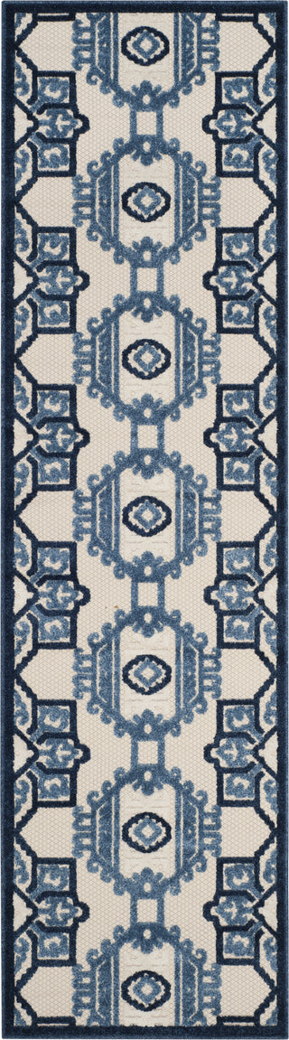 Safavieh Cottage COT923B Ivory/Blue Area Rug 