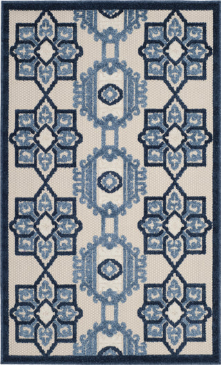 Safavieh Cottage COT923B Ivory/Blue Area Rug 