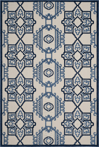 Safavieh Cottage COT923B Ivory/Blue Area Rug main image