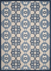 Safavieh Cottage COT923B Ivory/Blue Area Rug 