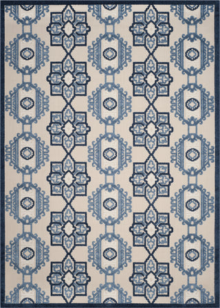 Safavieh Cottage COT923B Ivory/Blue Area Rug 