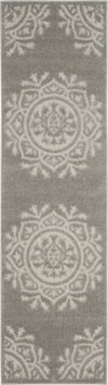 Safavieh Cottage COT930C Grey/Light Grey Area Rug 