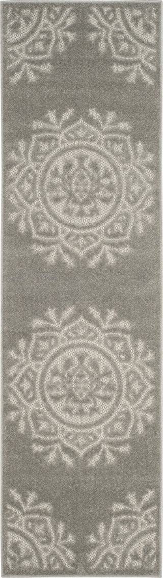 Safavieh Cottage COT930C Grey/Light Grey Area Rug 