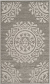 Safavieh Cottage COT930C Grey/Light Grey Area Rug 