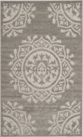 Safavieh Cottage COT930C Grey/Light Grey Area Rug 