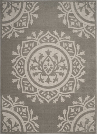 Safavieh Cottage COT930C Grey/Light Grey Area Rug 