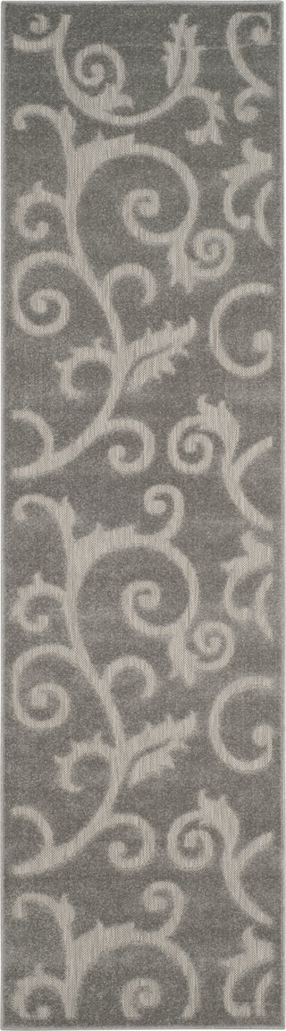 Safavieh Cottage COT931C Grey/Light Grey Area Rug 