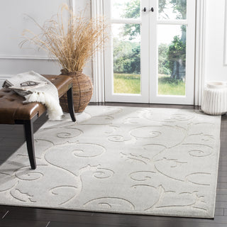 Safavieh Cottage COT931C Grey/Light Grey Area Rug 