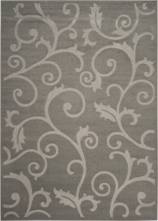 Safavieh Cottage COT931C Grey/Light Grey Area Rug 