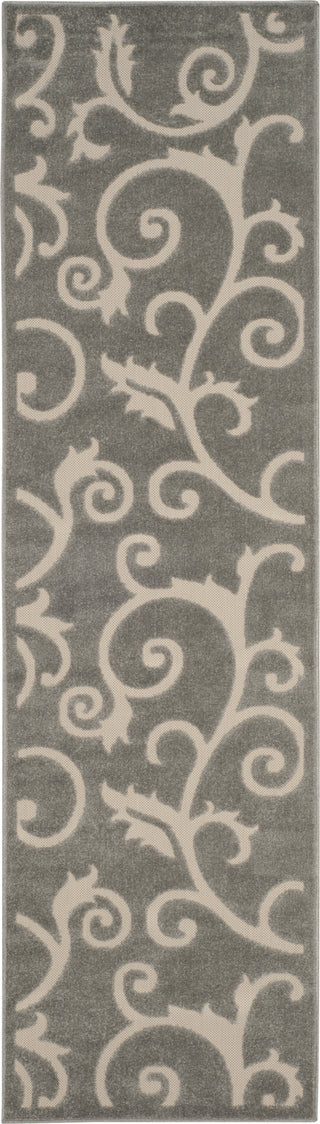 Safavieh Cottage COT931R Grey/Cream Area Rug 