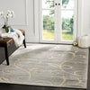 Safavieh Cottage COT931R Grey/Cream Area Rug  Feature