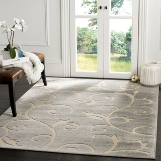 Safavieh Cottage COT931R Grey/Cream Area Rug  Feature