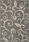 Safavieh Cottage COT931R Grey/Cream Area Rug main image