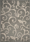 Safavieh Cottage COT931R Grey/Cream Area Rug 