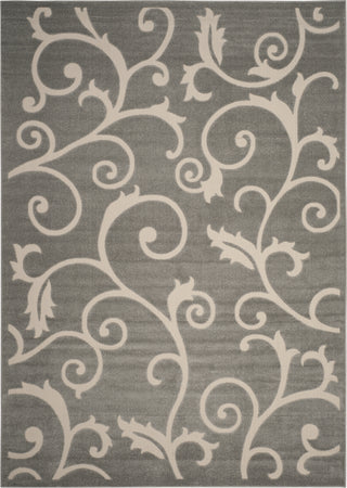 Safavieh Cottage COT931R Grey/Cream Area Rug 