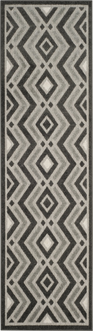 Safavieh Cottage COT934G Dark Grey/Light Grey Area Rug 